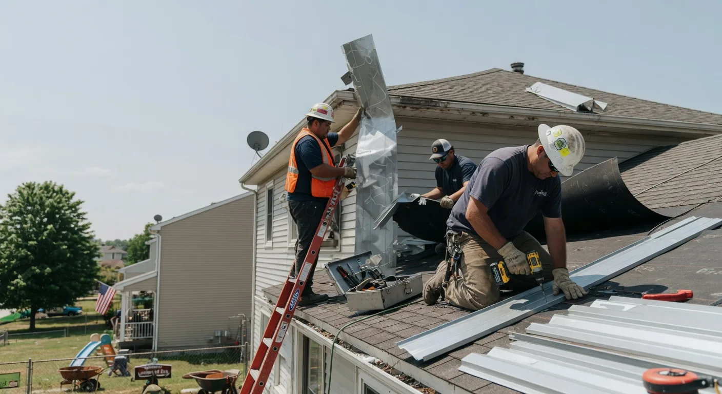 Metal Roof Repair in Lake Hill, NY